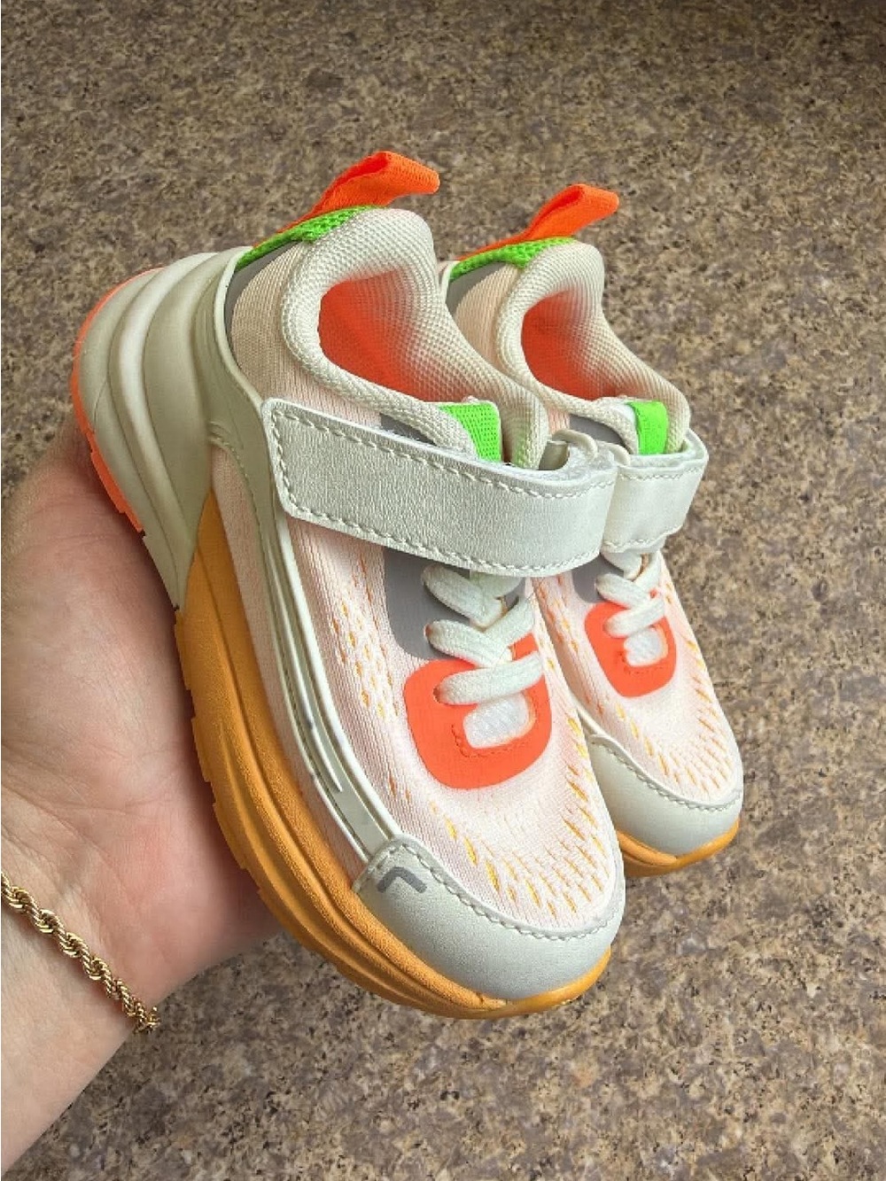 Zara Toddler Sporty Sneakers